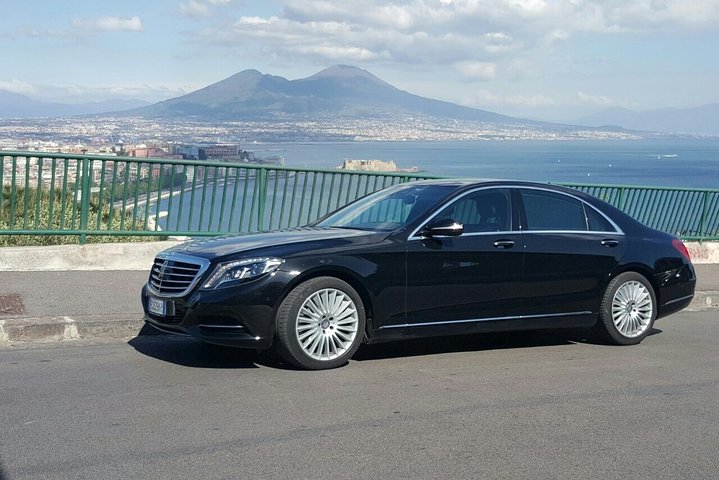 Pompeii and Mount Vesuvius Full-Day Tour from Rome with Driver