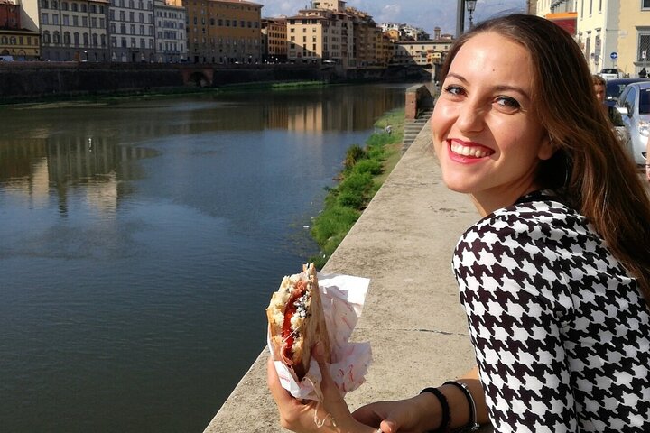 Florence Food Tour with Antico Vinaio skip the line & optional local market