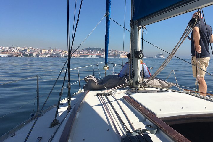 Privater Segeltörn mit Sekt – Tagestour