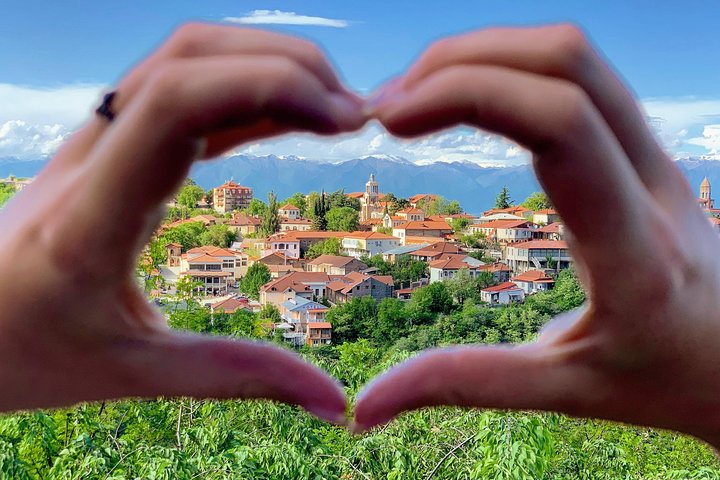 Kakheti and Sighnaghi group tour with winetasting