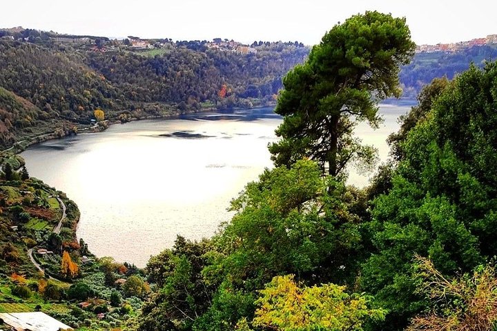 Roman Countryside, Castles and Lakes, Winery
