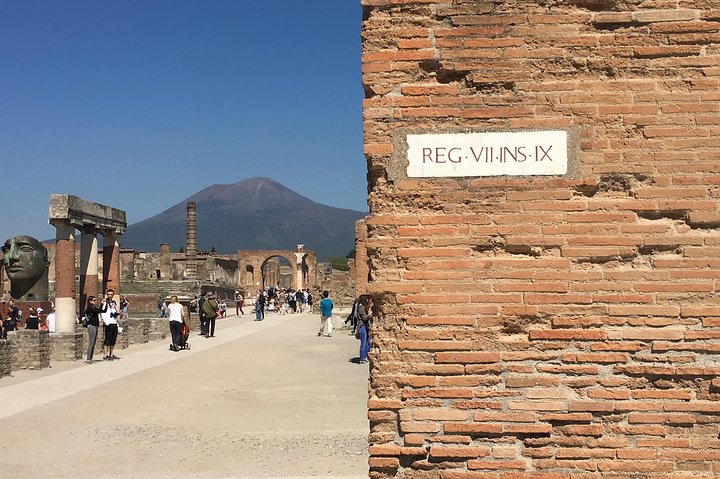 History and Wine – Private car service, guided tour of Pompeii and Wine tasting
