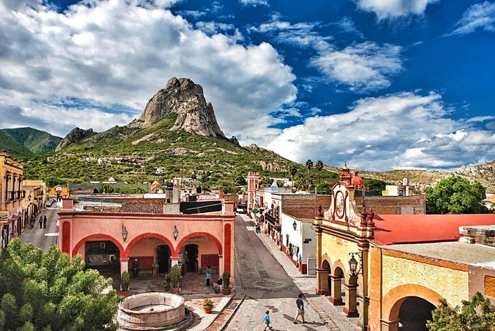 Peña de Bernal, Tequisquiapan and Mexican wines