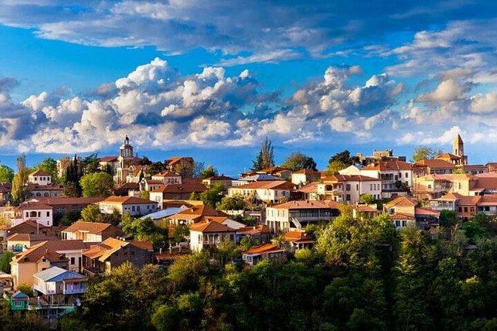 Kakheti: Bodbe (Monastery), Sighnaghi (Love city), Telavi Wine Tour from Tbilisi