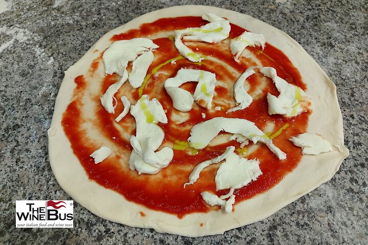 Private Irpinia Wine Tour with Pizza Cooking Class from NAPLES