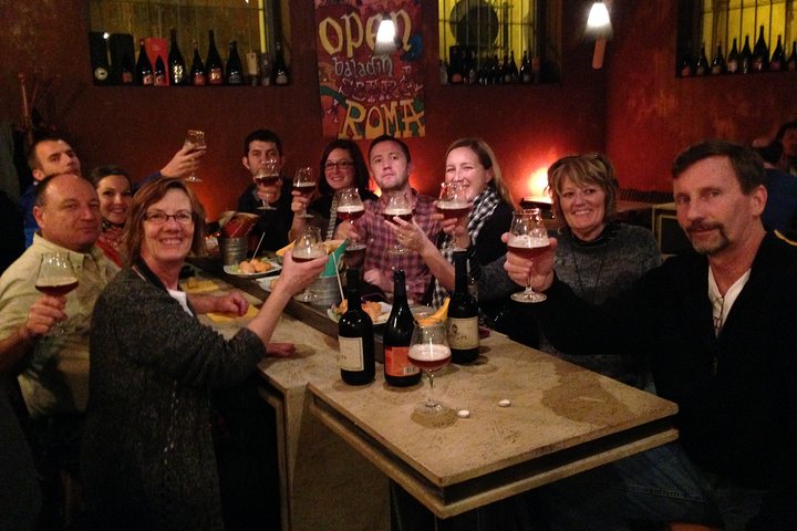 Rome Food and Wine Tasting Private Tour