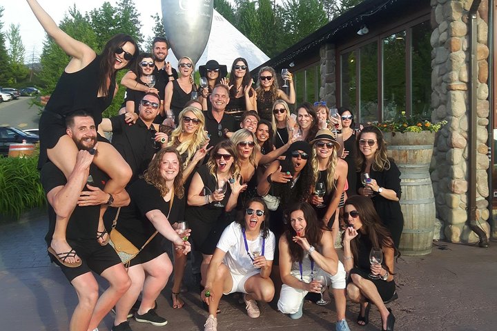 Okanagan Valley High Spirits Tour