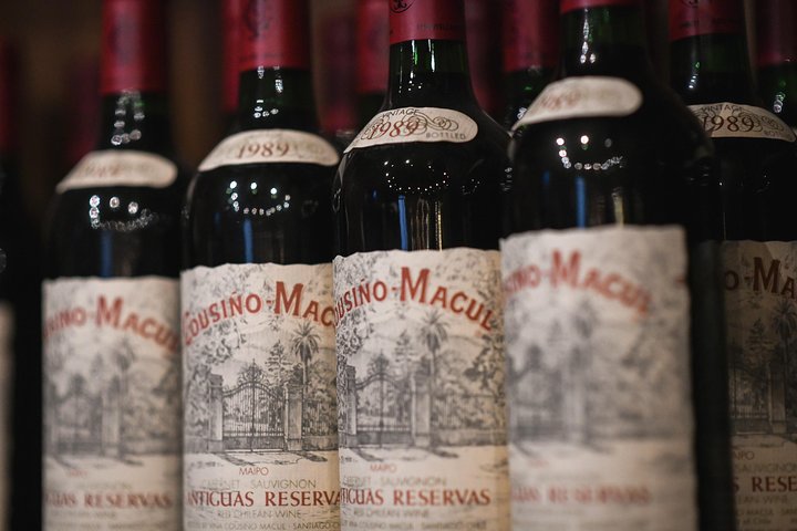 “Tour Tradicional” Viña Cousiño Macul Oficial español