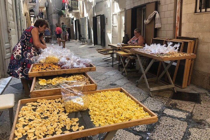 Bari Street food with Wine &#038; food Taster
