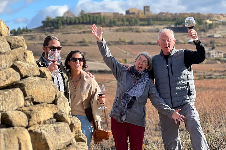 Full Day Private The Unknown Rioja Wine Region from San Sebastian