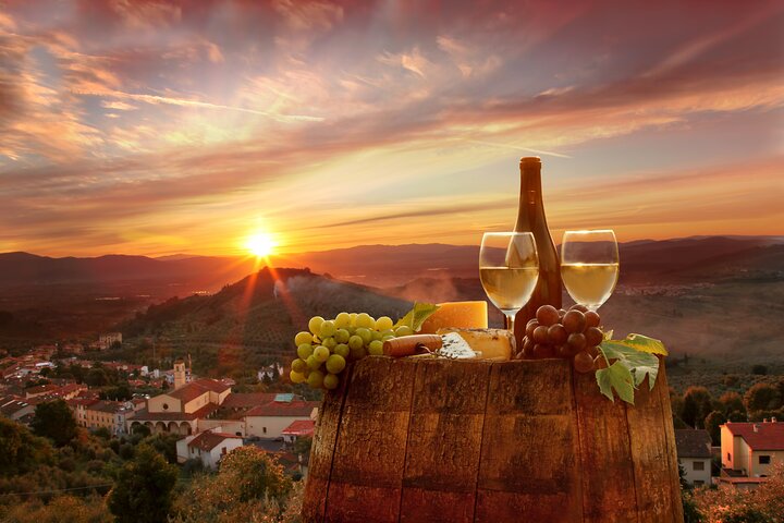 Florence Wine Tasting Tour with a Private Wine Expert
