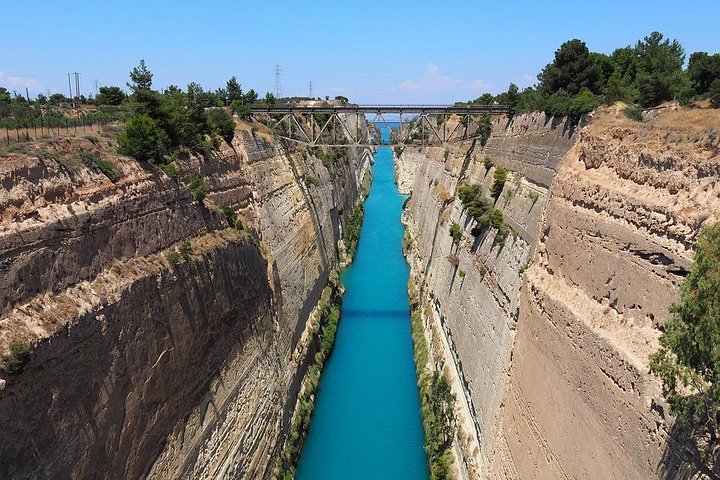 Corinth Canal-Nemea wine tasting Tour