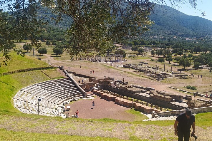 Ancient Messene: The off-the-radar outstandingly preserved site