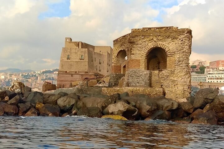Boat tour of Naples with aperitif on board