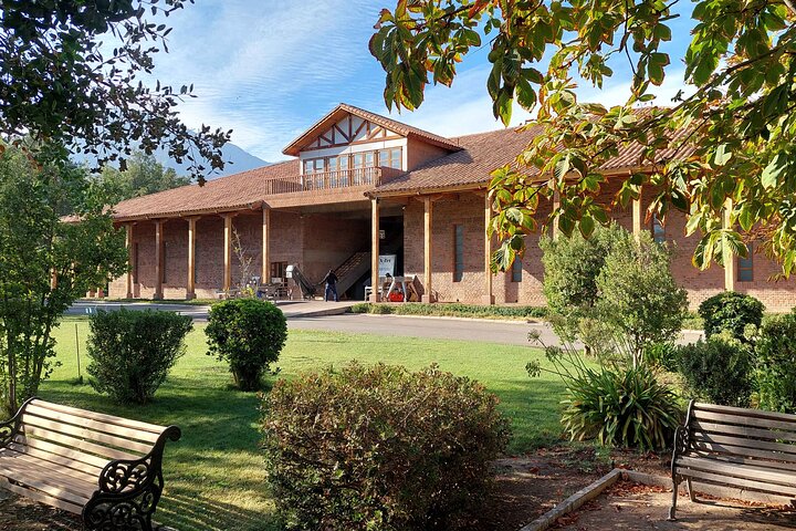Private Maipo Valley Boutique Wine Tour: Haras de Pirque + El Principal