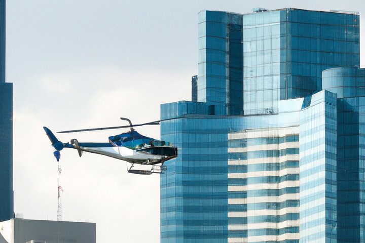 20 minute Mexico City Heli Tour – Landing at Ritz Carlton Reforma