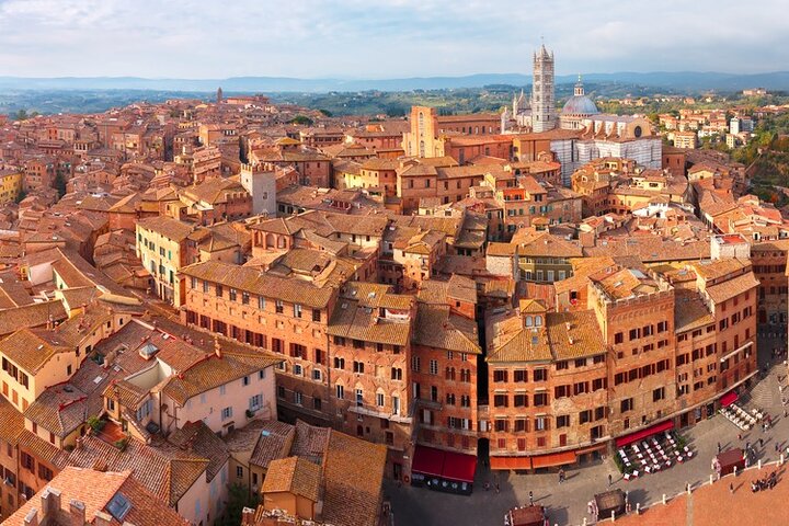 Chianti Wine Tour and Siena from Rome