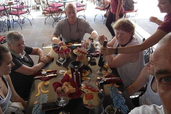 Pompeii Skip-The-Line with Lunch&WineTasting from Naples Cruise Port