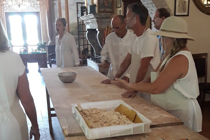 Rome: Private Wine Tour and Pasta Making Class in a Winery