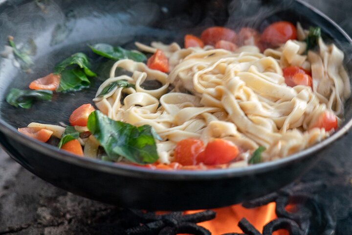 Cooking Class with Fire in Via degli Alfani