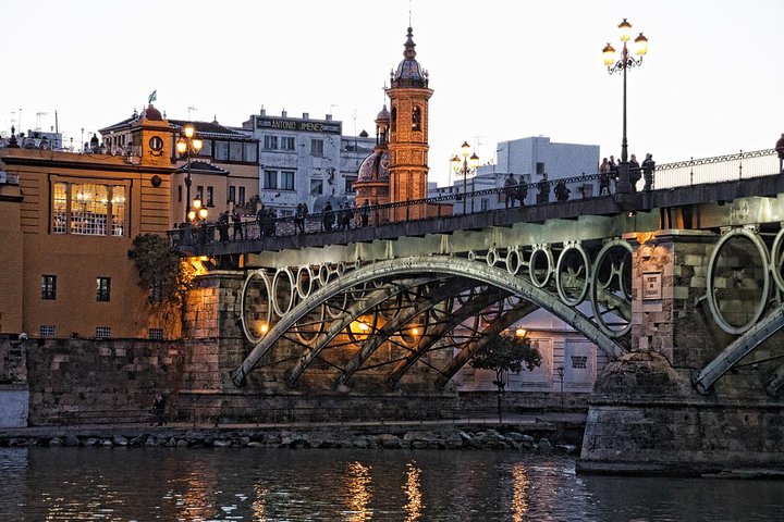 Sunset, tapas and Metropol Parasol