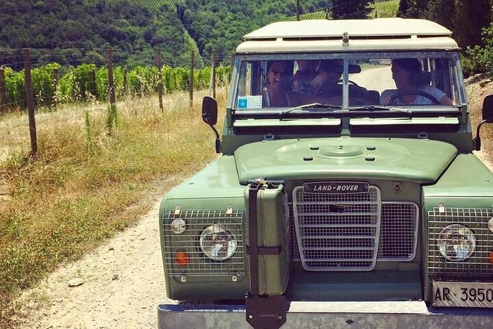 Brunello “Off Road Wine Tour”