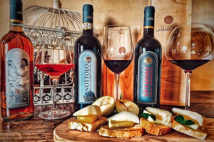 Private Wine and Extra Virgin Olive Oil Tasting