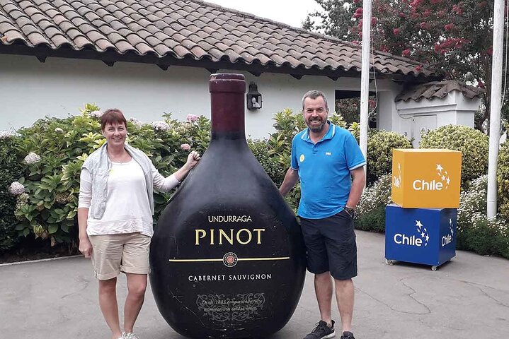 Private Full-Day Cultural Tour: Isla Negra, Pomaire and Undurraga Vineyard
