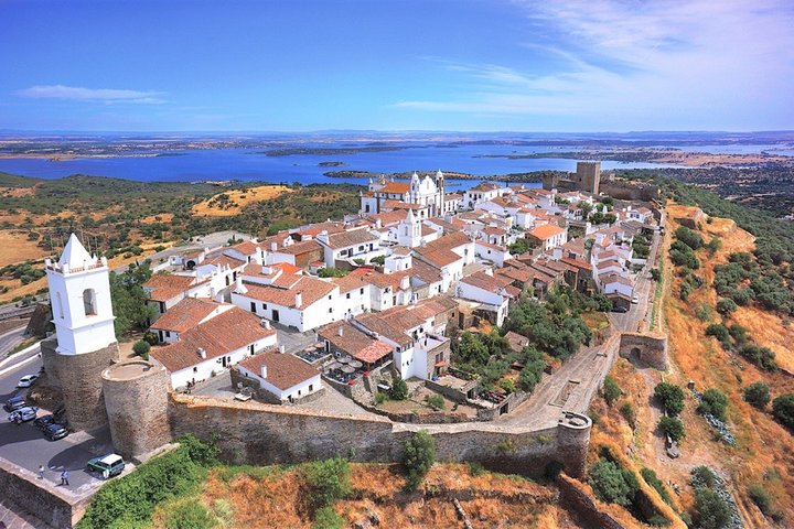 Évora, mittelalterliches Dorf Monsaraz & Weinprobe