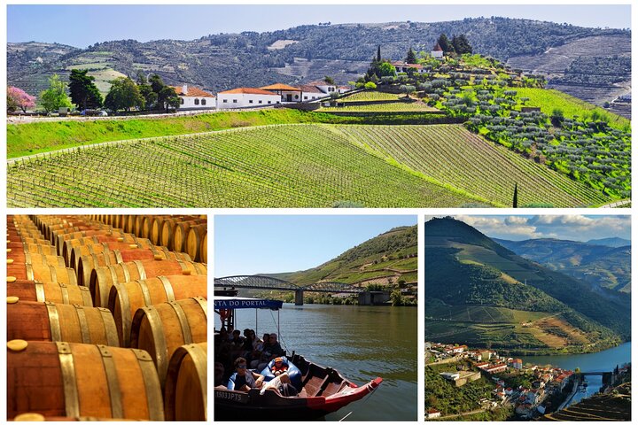 Porto Douro Valley Ganztägiger Weinprobe & Flussfahrt mit Mittagessen