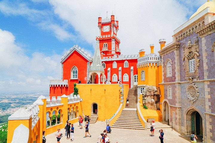 Sintra und Pena-Palast – Halbtagestour!