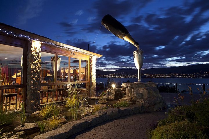 Okanagan Valley Wine Tasting with Sunset Dinner
