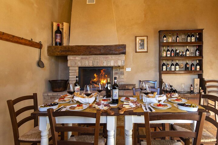 Wine Tour of two historical wine estates on the hills of Florence