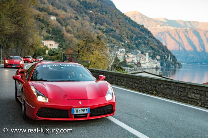 Milano / Lago Maggiore / Arona – Tour in Ferrari