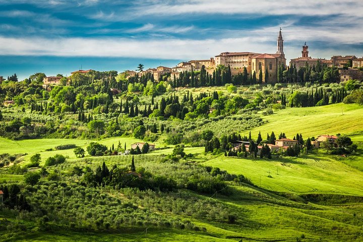 A day to Val d’Orcia from Rome