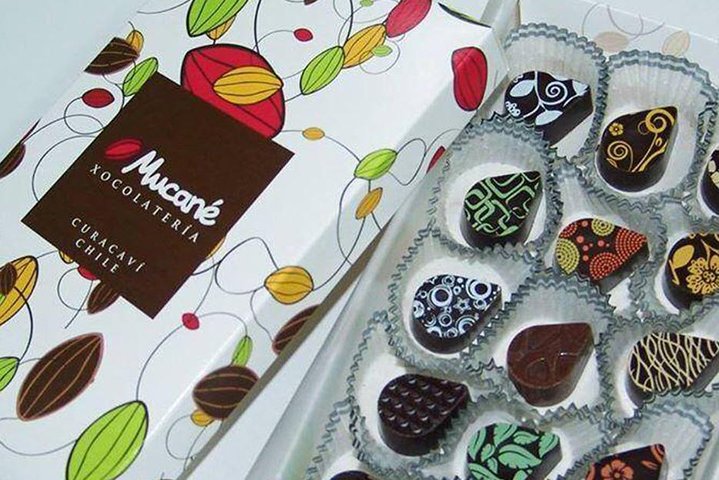 Private Chocolate, Wine and Sparkling Wine Tour from Santiago