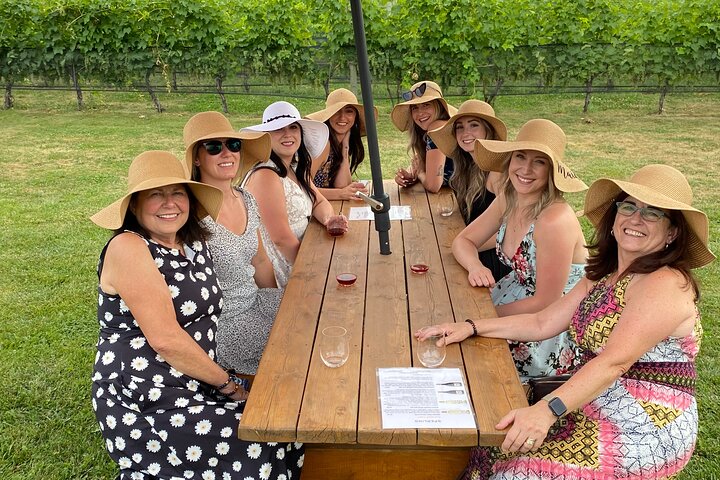 Lakeshore Wine Trail Sip Disturber Half Day Wine Tour Shared Tour