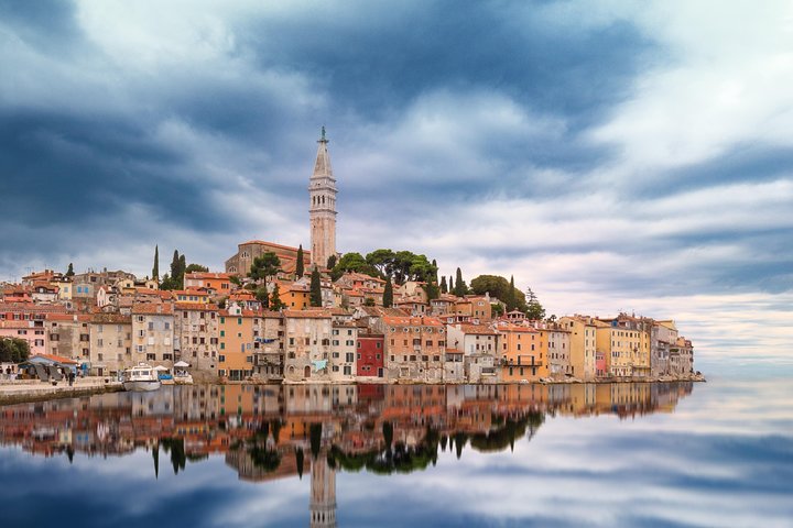 Istria ‘called original Tuscany’ (Rovinj, Pula,Porec) – Private Tour from Zagreb