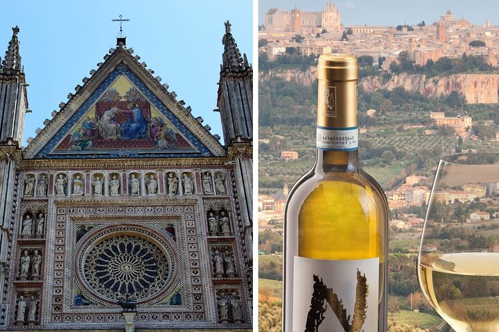 Visit Orvieto from Rome + Lunch & Wine Tasting – One Day Private Tour