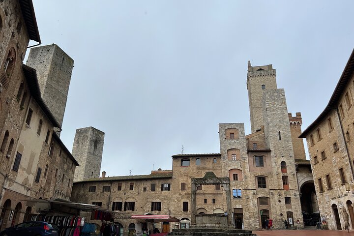 Private Tuscan tour with Love