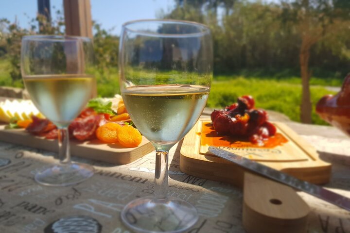 Probieren Sie die Wunder von Sintra – Wein- und Tapas-Verkostungstour