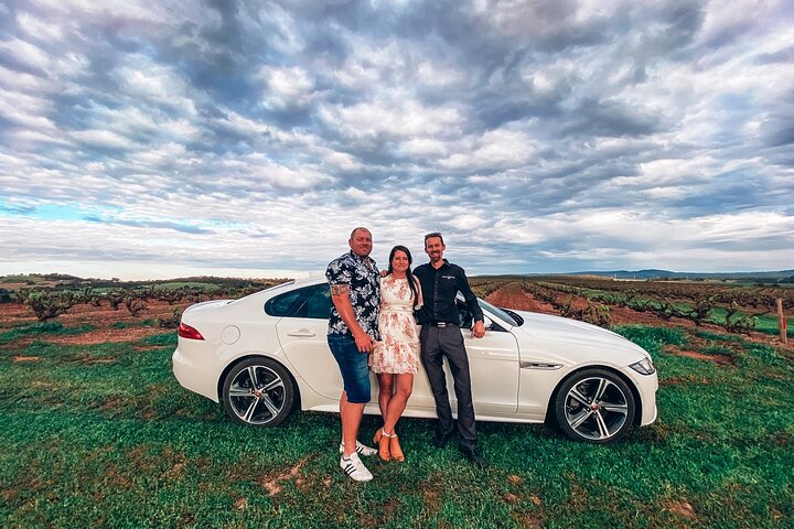Luxus Jaguar Barossa Valley Halbtag Private Tour für 2