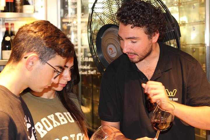 Wine & Tapas Pairing Madrid
