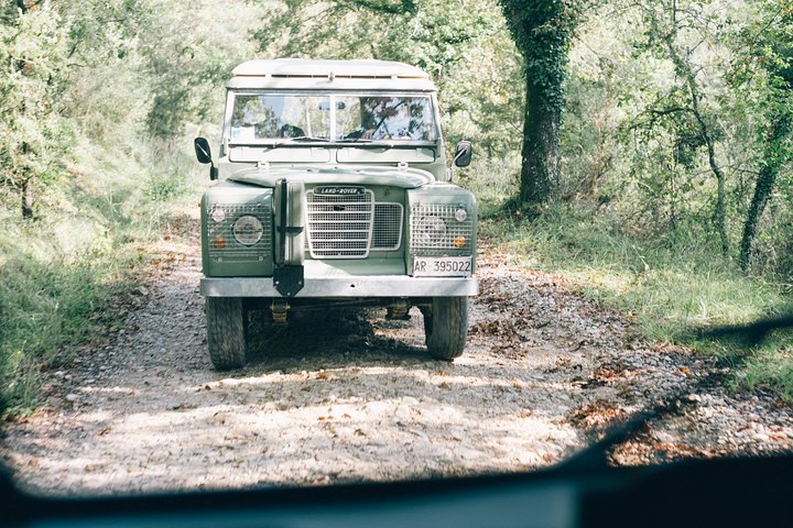 Off Road Wine Tour from Castellina