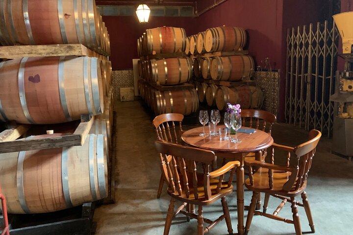 Besichtigungstour und Weinprobe, zwei Weinkeller in Setúbal halbtags