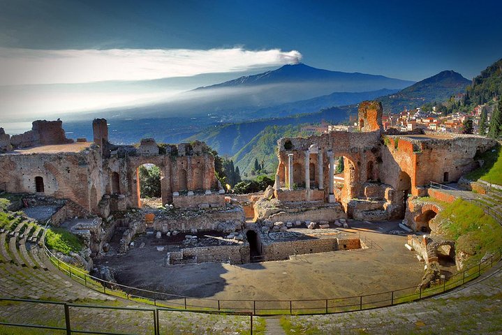 Mount Etna & Taormina (Full Day Tour)