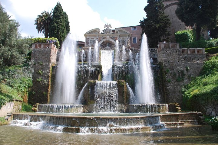 From Rome: Wine tasting and Tivoli – Private Tour