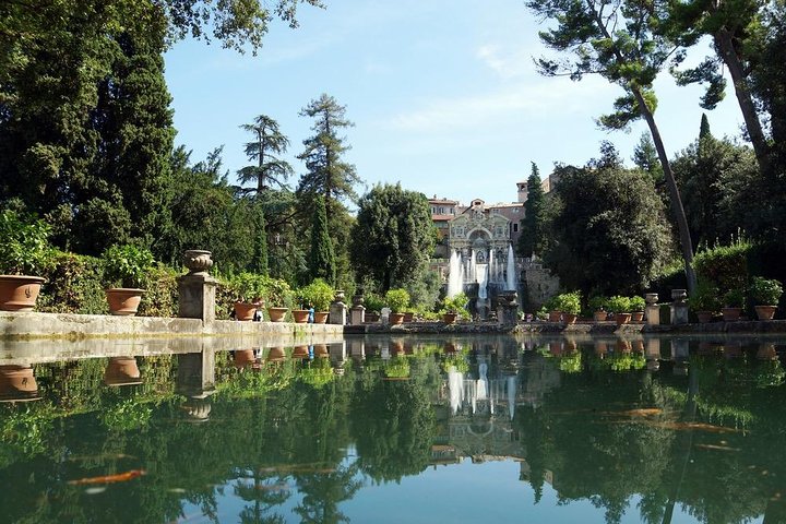 From Rome: private Wine tasting and Tivoli Tour – Private Tour
