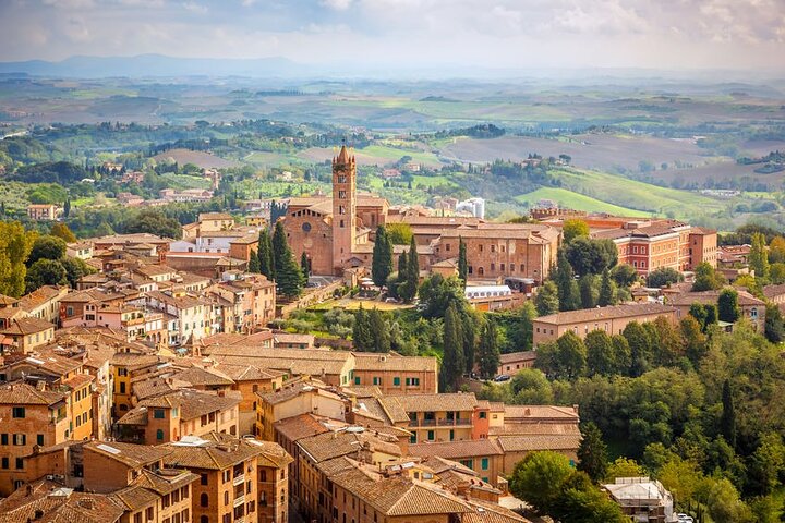 Tuscany Wine Tour Siena e San Gimignano