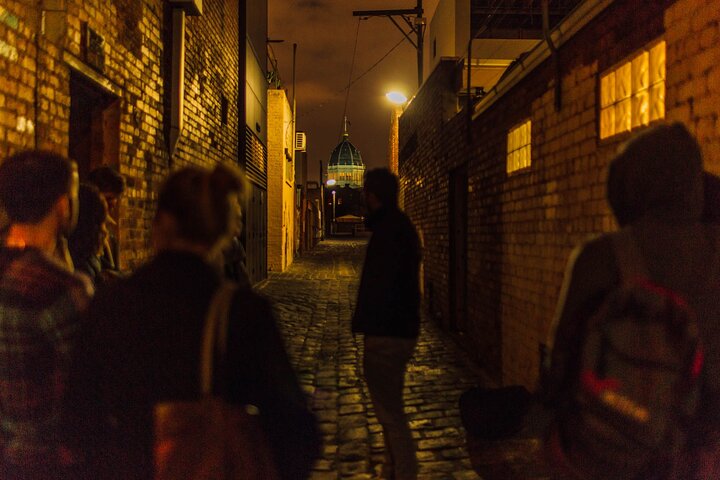 Hidden Bars &#038; Creepy Tales Tour Of Melbourne CBD